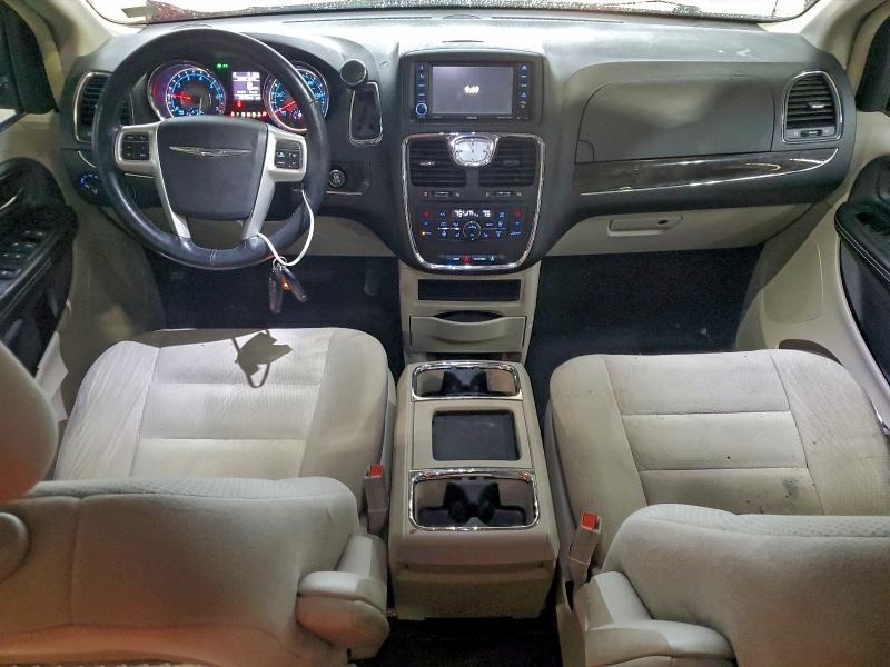 CHRYSLER MINIVAN 2015 VIN 2C4RC1BG1FR716712