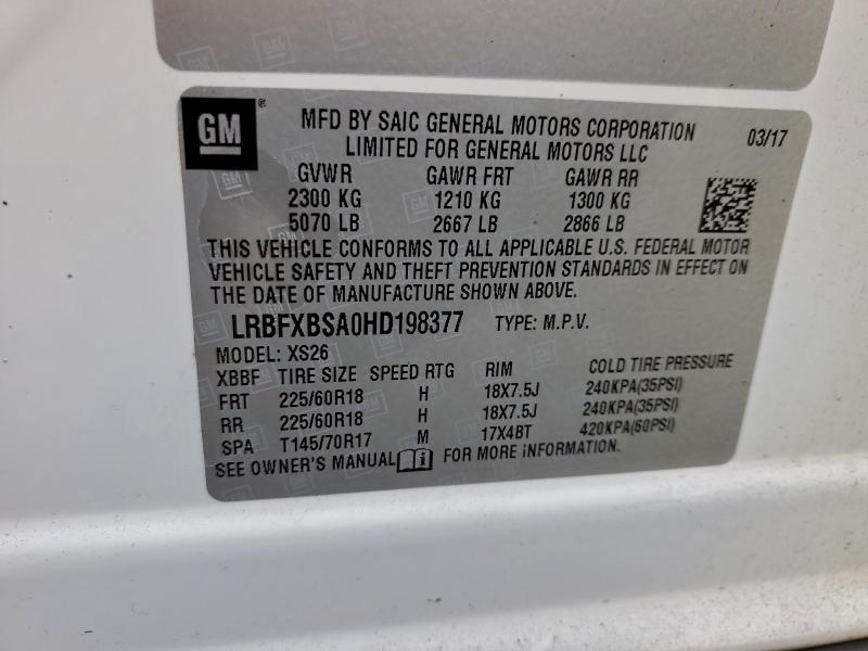 Фото 13 - BUICK ENVISION