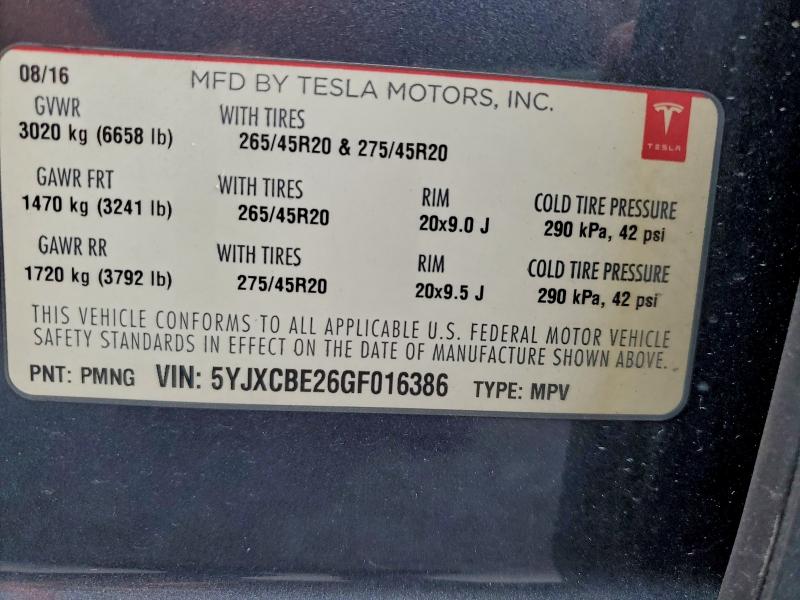 Фото 12 - TESLA MODEL X