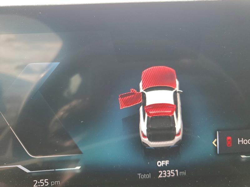 BMW I4 EDRIVE 2024 VIN WBY73AW05RFR95788