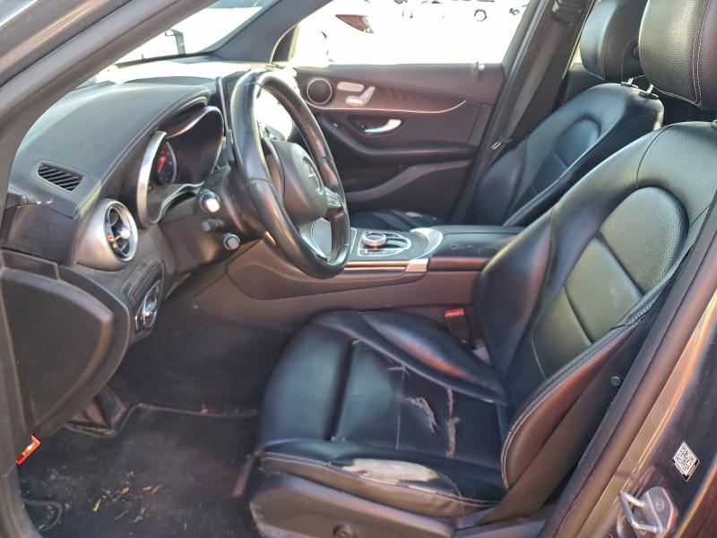 MERCEDES-BENZ GLC-CLASS 2017 VIN WDC0G4JB4HF245051