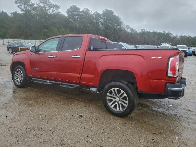 GMC CANYON 2016 VIN 1GTG6DE31G1114942