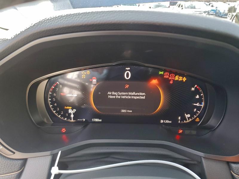 MAZDA CX-90 2025 VIN JM3KKCHD3S1245830