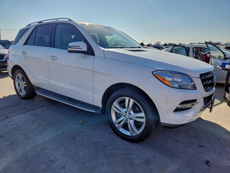 MERCEDES-BENZ M-CLASS 2015 VIN 4JGDA5JB0FA506406