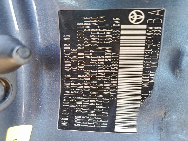 Фото 12 - TOYOTA COROLLA