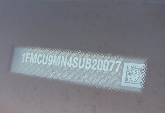 FORD ESCAPE ST 2025 VIN 1FMCU9MN4SUB20077