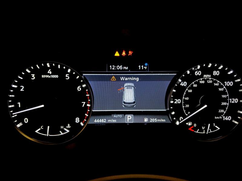 NISSAN ARMADA 2023 VIN JN8AY2BB6P9836154