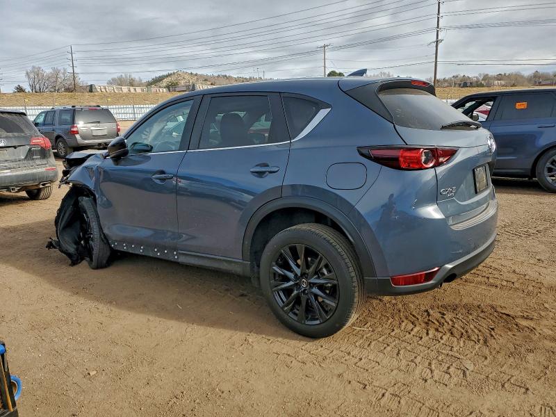 MAZDA CX-5 CARBO 2021 VIN JM3KFBCY4M0493425