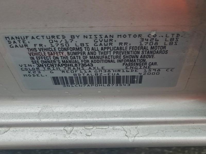 Фото 13 - NISSAN VERSA