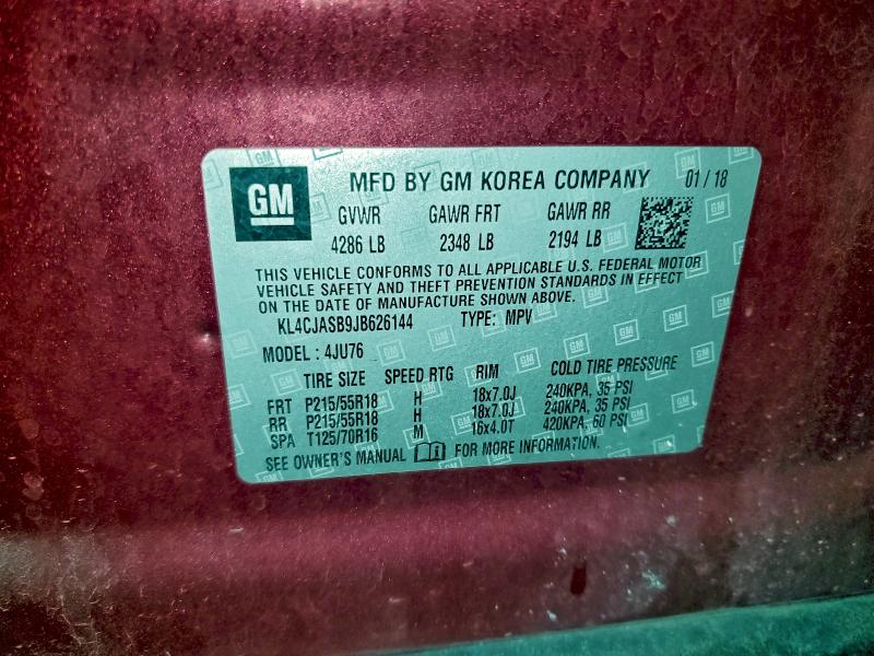 Фото 13 - BUICK ENCORE