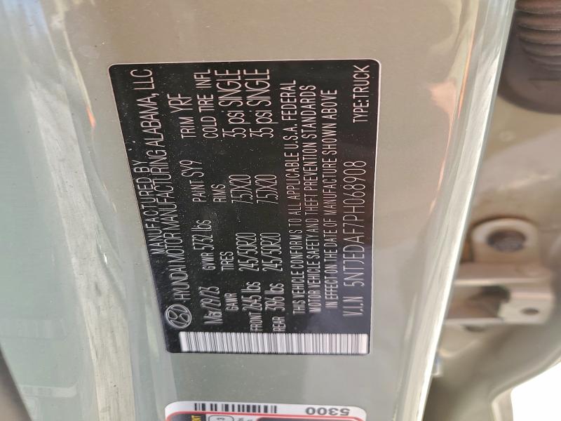 Фото 13 - HYUNDAI SANTA CRUZ