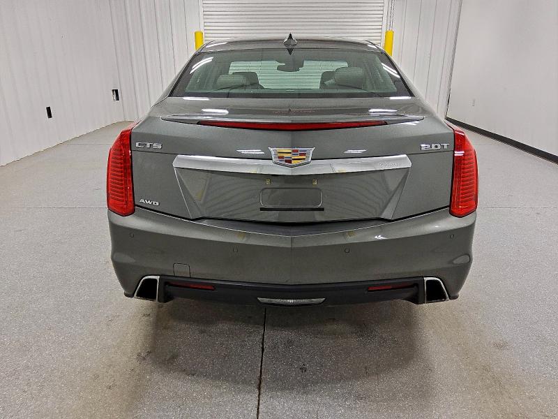 CADILLAC CTS 2017 VIN 1G6AX5SX3H0175641
