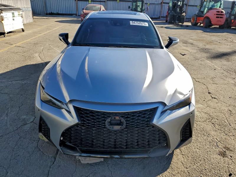 LEXUS IS 350 F S 2021 VIN JTHGZ1B24M5042879