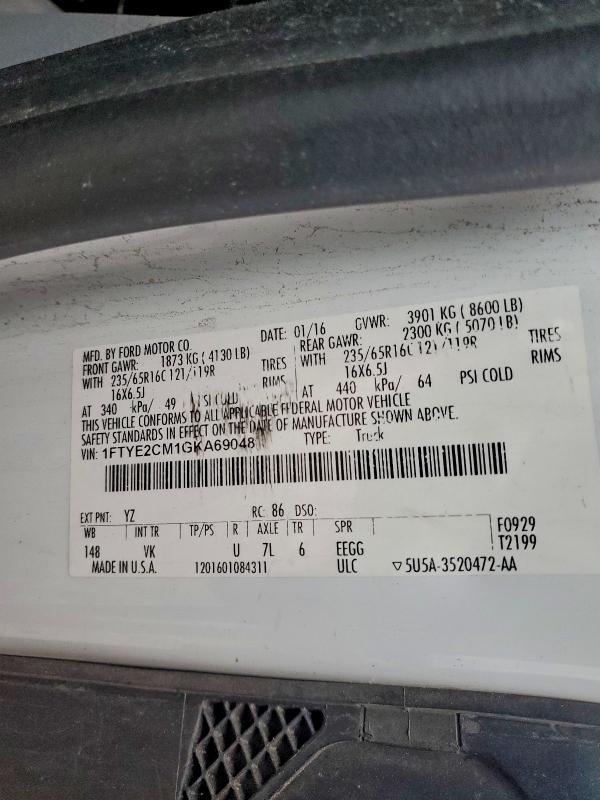 Фото 13 - FORD TRANSIT