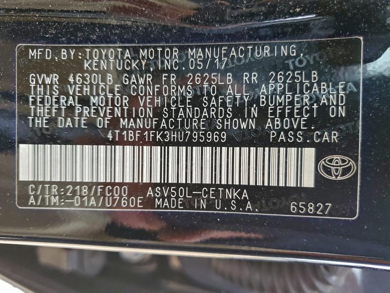 Фото 12 - TOYOTA CAMRY