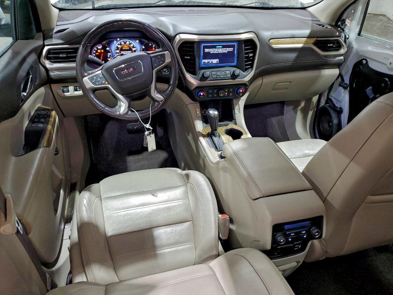 GMC ACADIA DEN 2018 VIN 1GKKNXLS8JZ166283