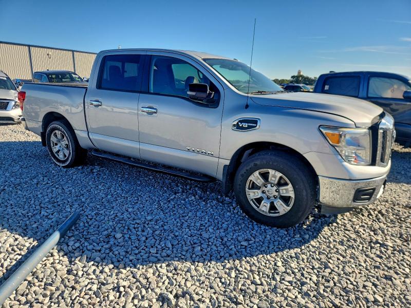 NISSAN TITAN 2017 VIN 1N6AA1EK2HN518012