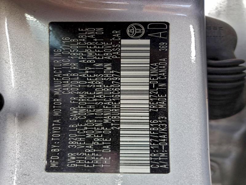 Фото 12 - TOYOTA COROLLA