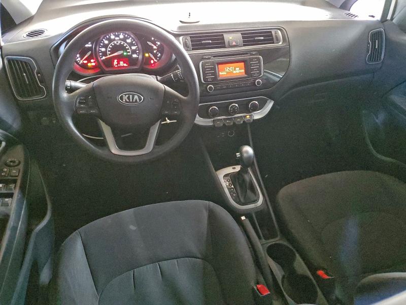 Фото 8 - KIA RIO
