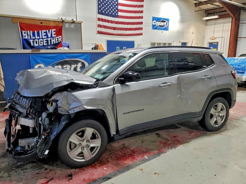 JEEP COMPASS 2022 VIN 3C4NJDBB4NT221961