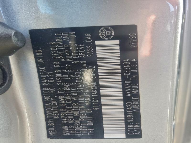 Фото 13 - TOYOTA CAMRY