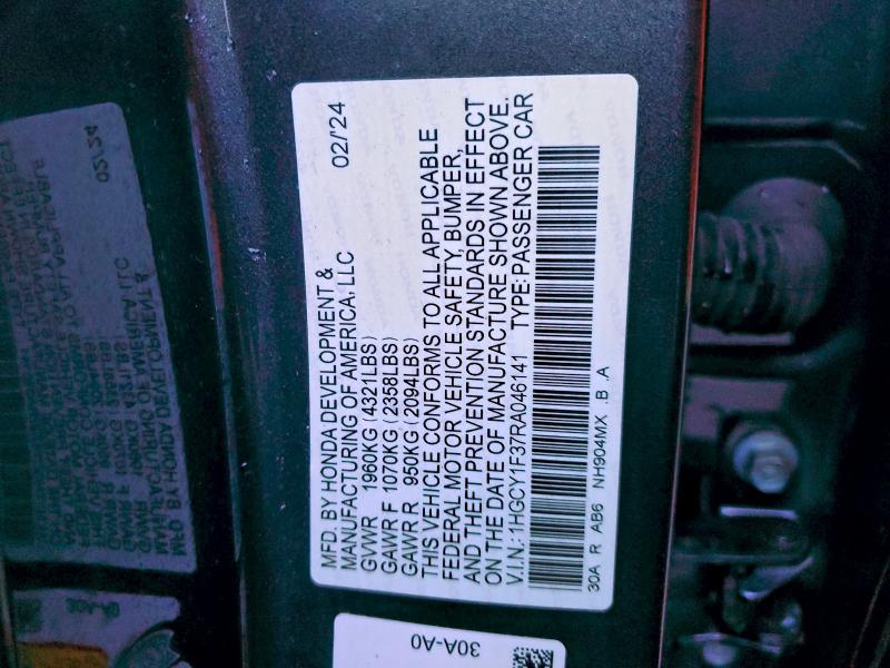 Фото 12 - HONDA ACCORD