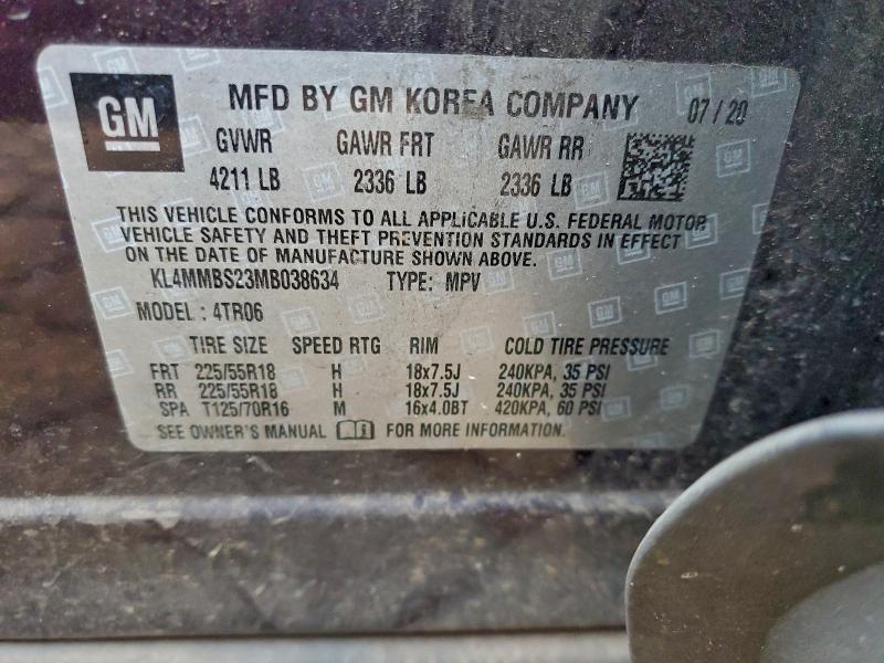 Фото 13 - BUICK ENCORE