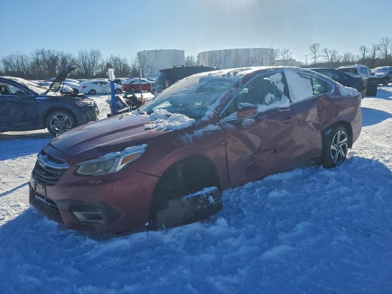 Фото 1 - SUBARU LEGACY