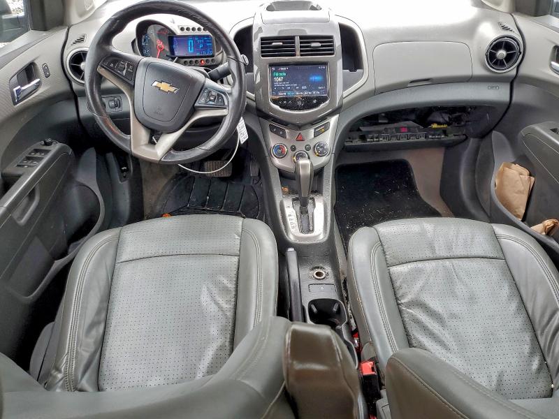 Фото 8 - CHEVROLET SONIC