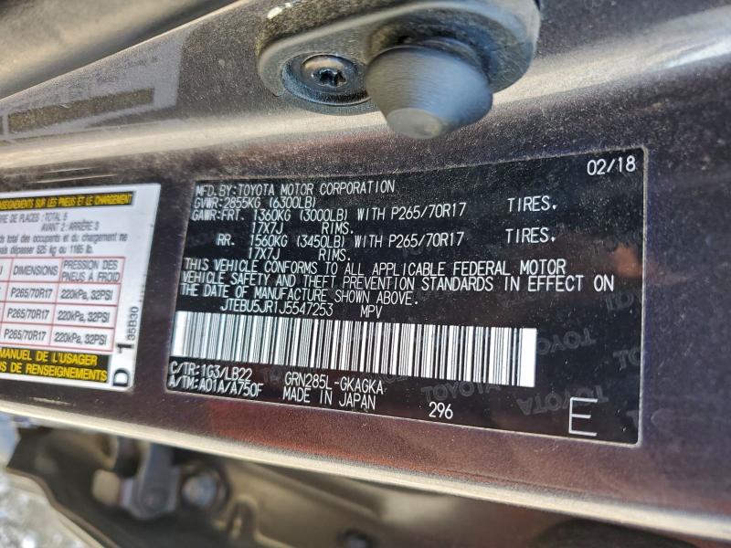 Фото 14 - TOYOTA 4RUNNER