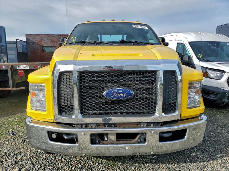 FORD F650 2019 VIN 1FDWX6DC8KDF13226