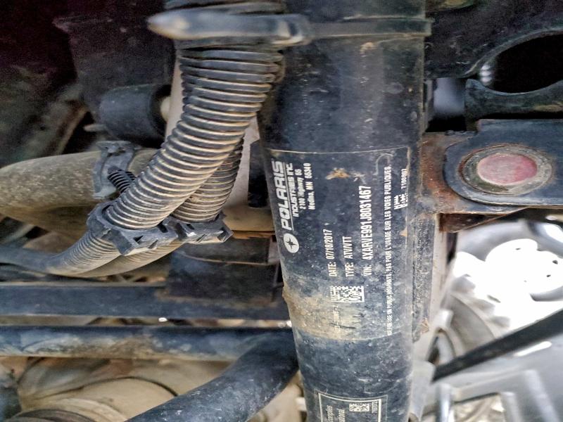 POLARIS SIDEBYSIDE 2018