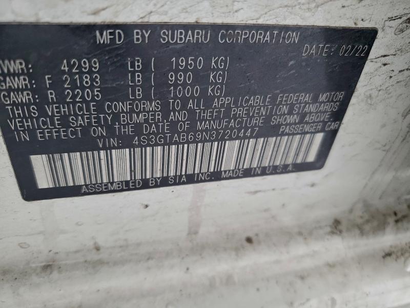 Фото 12 - SUBARU IMPREZA