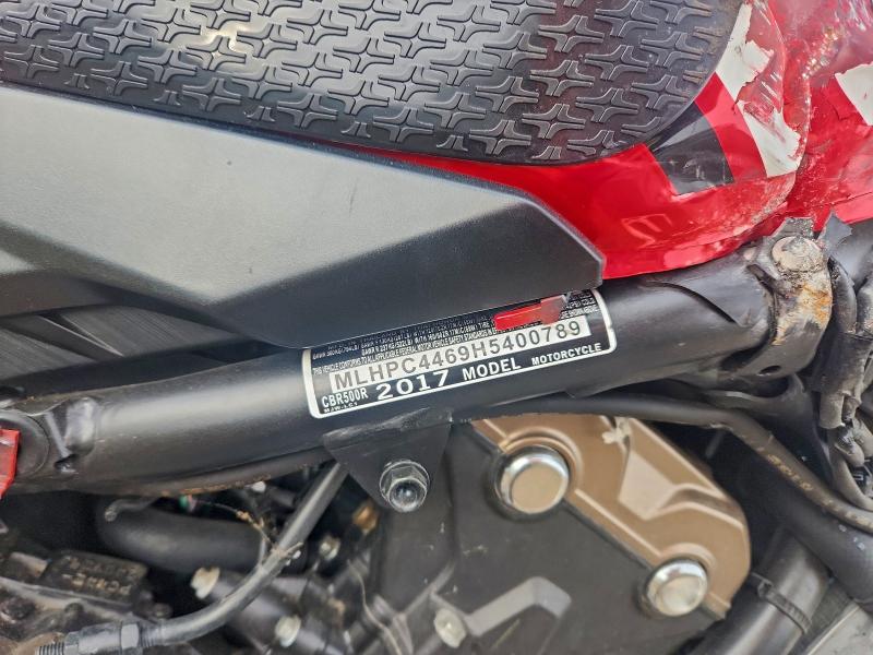 HONDA CBR CYCLE 2017