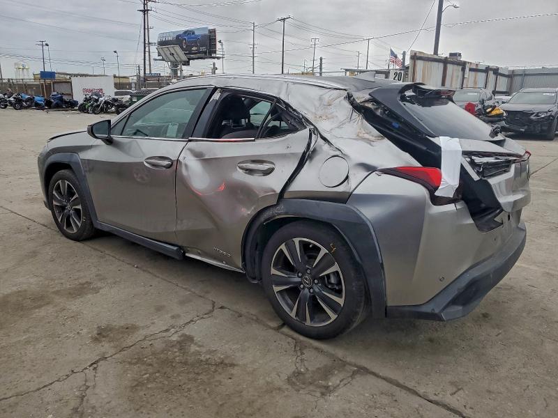 LEXUS UX 250H BA 2022 VIN JTHX9JBH8N2056825