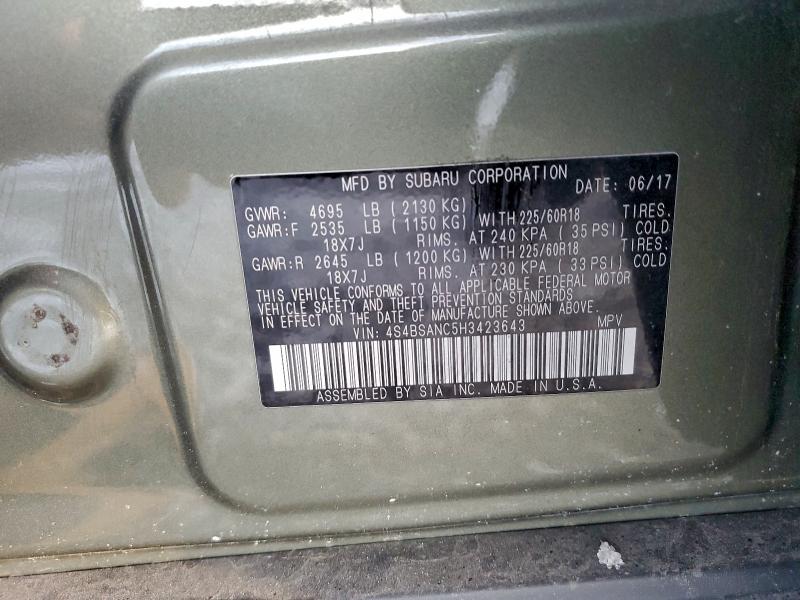 Фото 12 - SUBARU OUTBACK