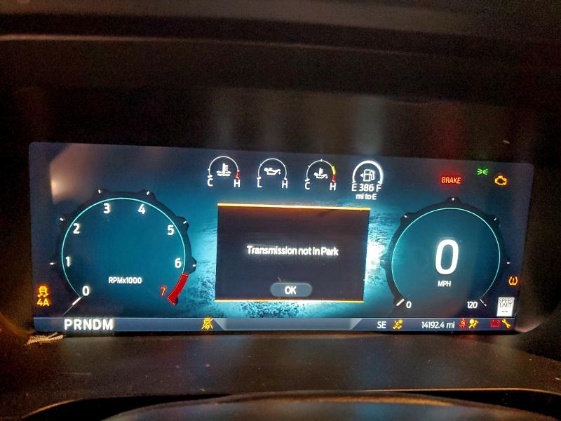 FORD F150 PLATI 2025 VIN 1FTFW7LD4SFA14418