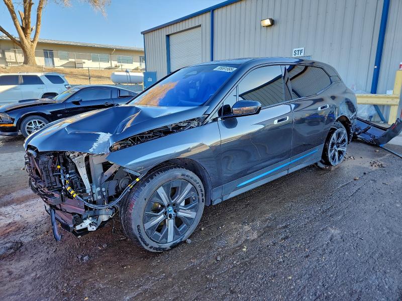 BMW IX XDRIVE5 2023 VIN WB523CF05PCL75847