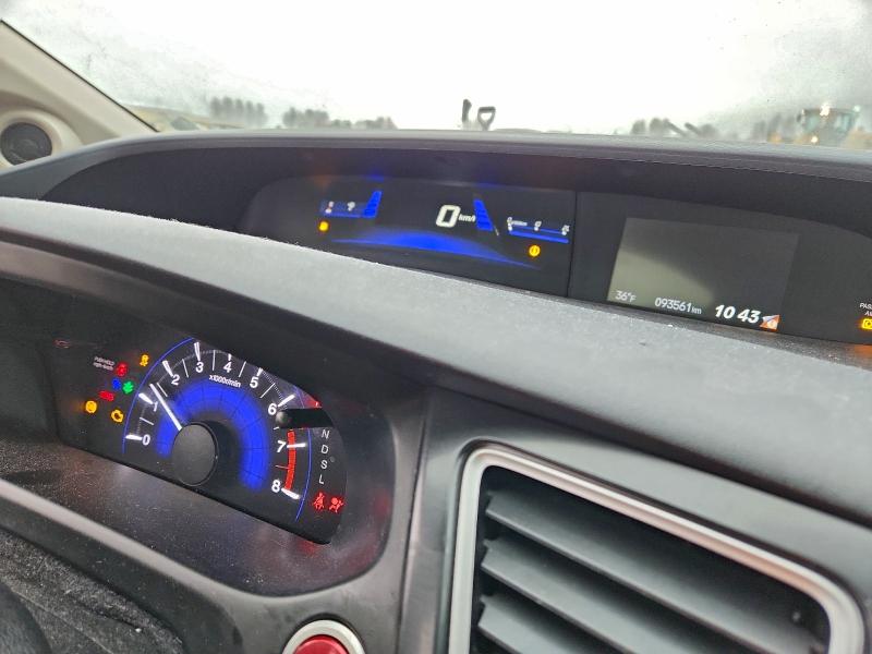 Фото 9 - HONDA CIVIC