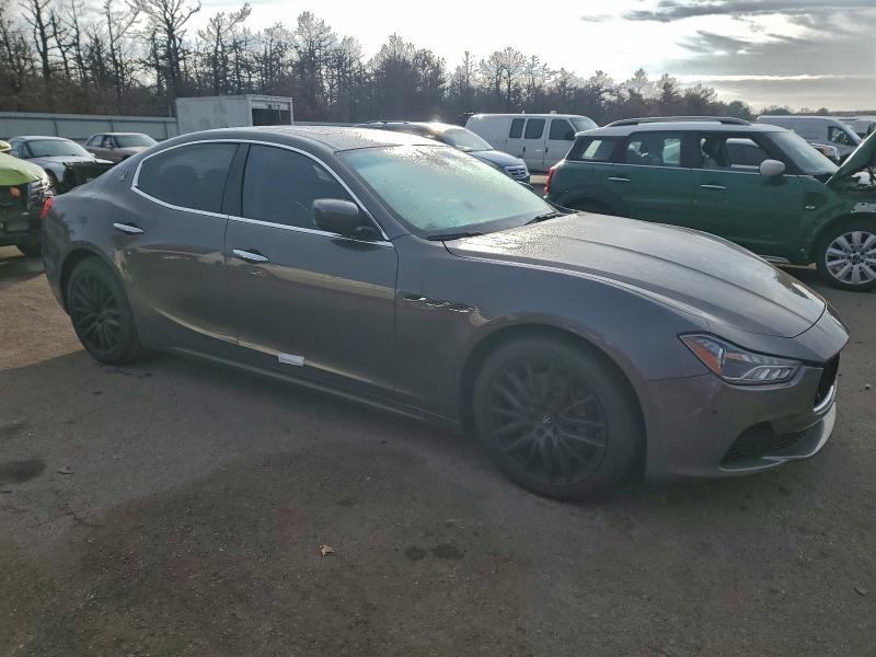 MASERATI ALL MODELS 2016 VIN ZAM57RTA7G1183780