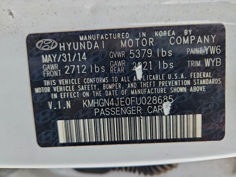 Фото 12 - HYUNDAI GENESIS