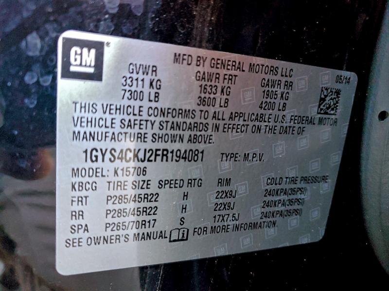 Фото 13 - CADILLAC ESCALADE