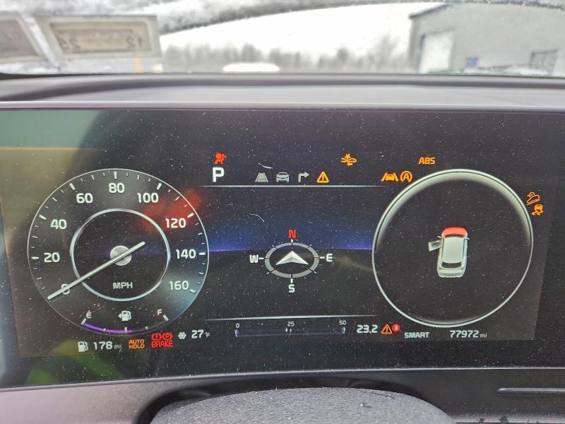 KIA SPORTAGE X 2023 VIN 5XYK7CAF6PG028902