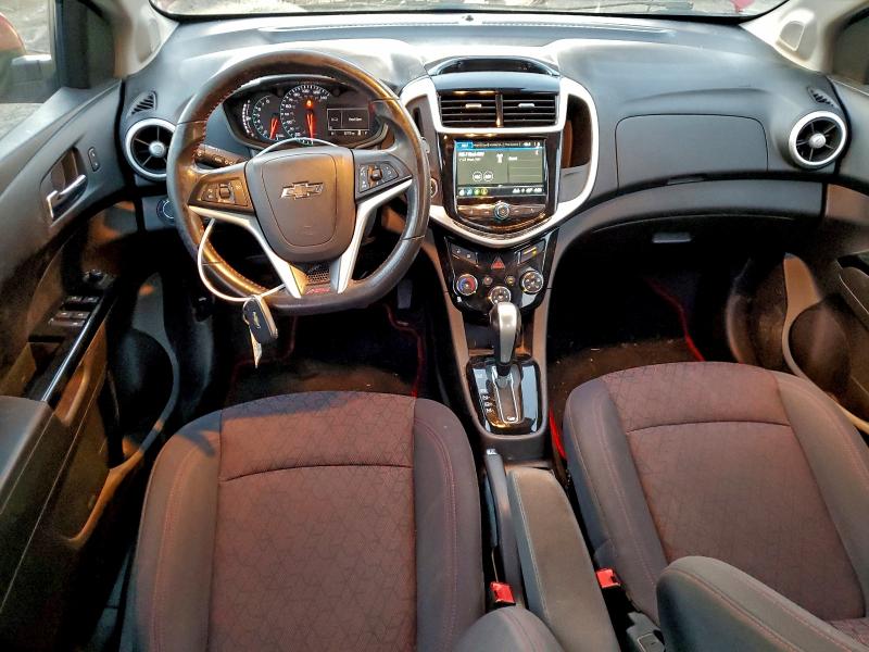 Фото 8 - CHEVROLET SONIC