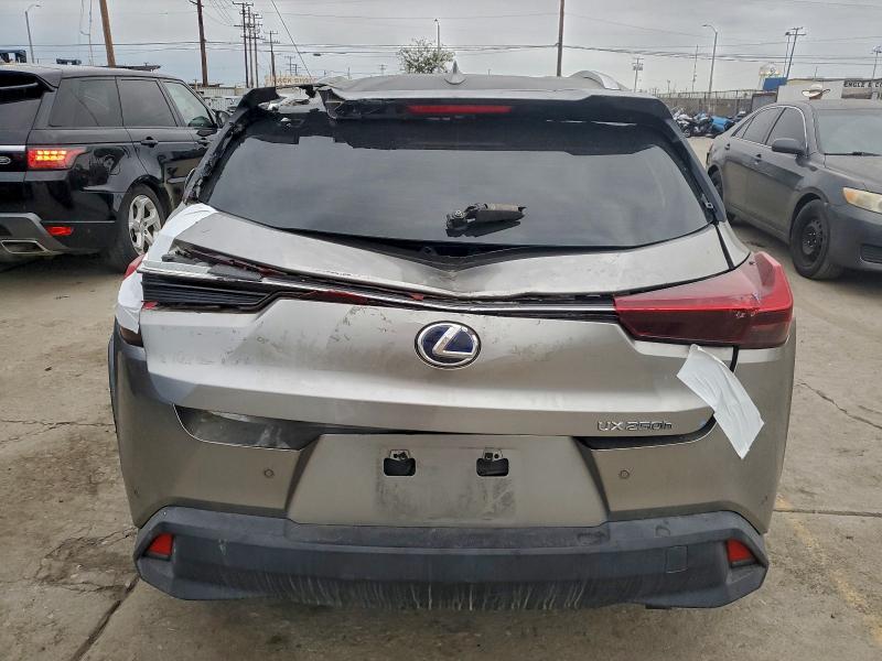 LEXUS UX 250H BA 2022 VIN JTHX9JBH8N2056825