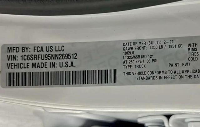 Фото 10 - RAM 1500