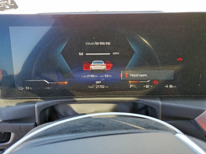 BMW I4 EDRIVE 2023 VIN WBY43AW05PFP81982