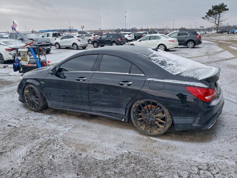 Фото 2 - MERCEDES-BENZ CLA-CLASS