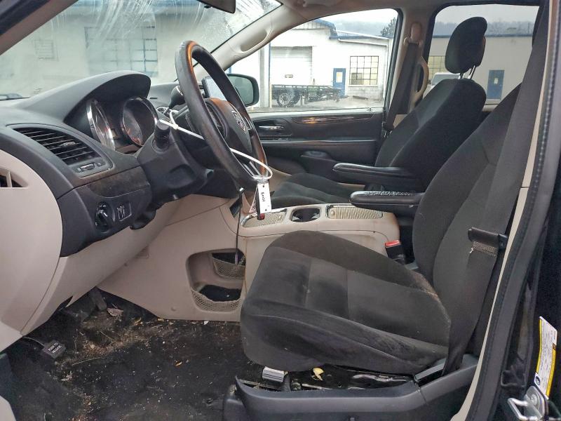 DODGE CARAVAN 2016 VIN 2C4RDGCG6GR344459