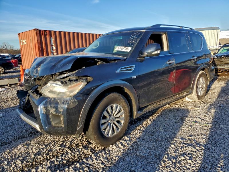 NISSAN ARMADA 2017 VIN JN8AY2NC2H9510647